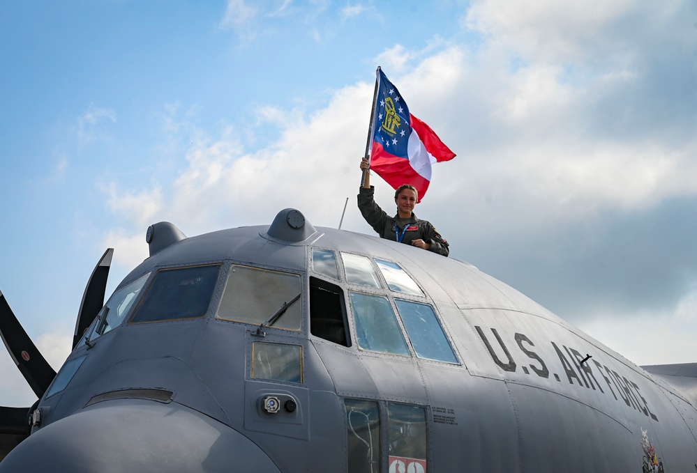 Savannah Guard Dawgs prepare for mission during Air Defender 2023 at Wunstorf Air Base