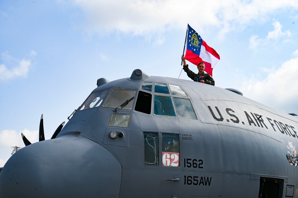 Savannah Guard Dawgs prepare for mission during Air Defender 2023 at Wunstorf Air Base