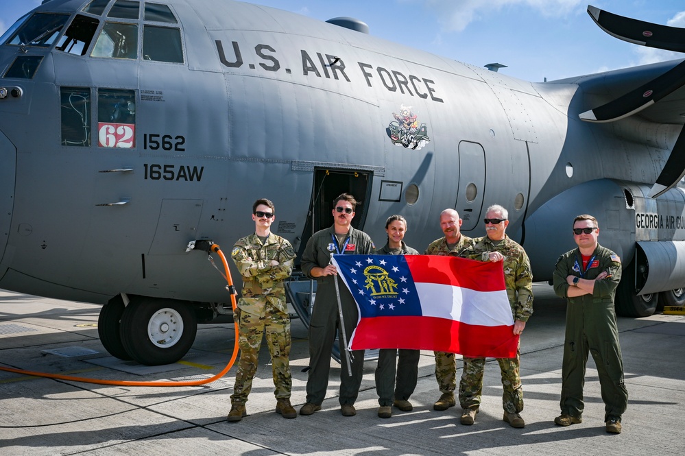 Savannah Guard Dawgs prepare for mission during Air Defender 2023 at Wunstorf Air Base