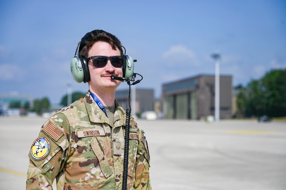 Savannah Guard Dawgs prepare for mission during Air Defender 2023 at Wunstorf Air Base