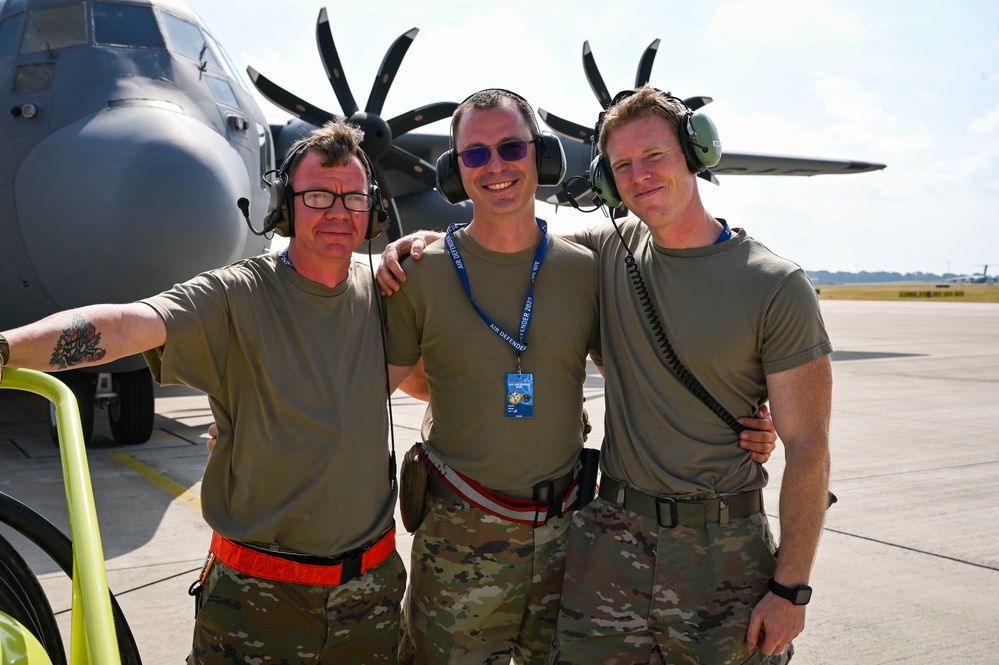 Savannah Guard Dawgs prepare for mission during Air Defender 2023 at Wunstorf Air Base