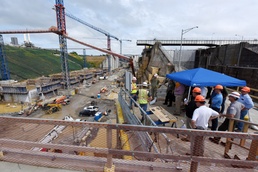 IWUB checks on progress of Kentucky Lock Addition Project