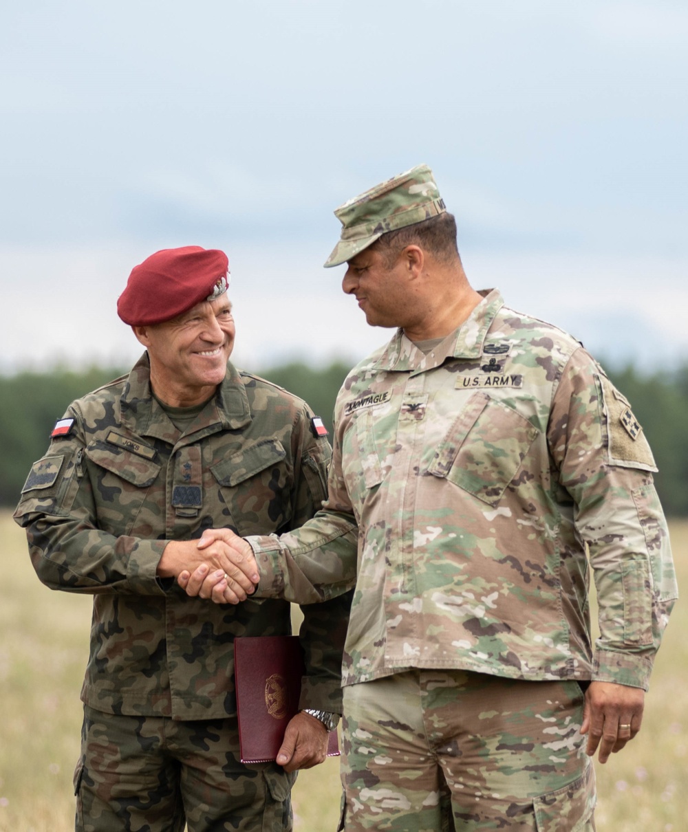 U.S. Ambassador and Minister of Defense 3CAB Air Gunnery Demonstration