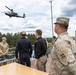 U.S. Ambassador to Poland and Minister of Defense for Poland visit Aviation Brigade