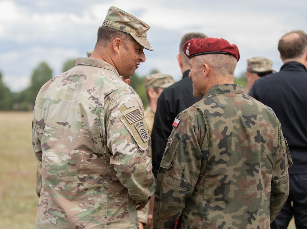 U.S. Ambassador and Minister of Defense 3CAB Air Gunnery Demonstration