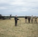 U.S. Ambassador and Minister of Defense 3CAB Air Gunnery Demonstration