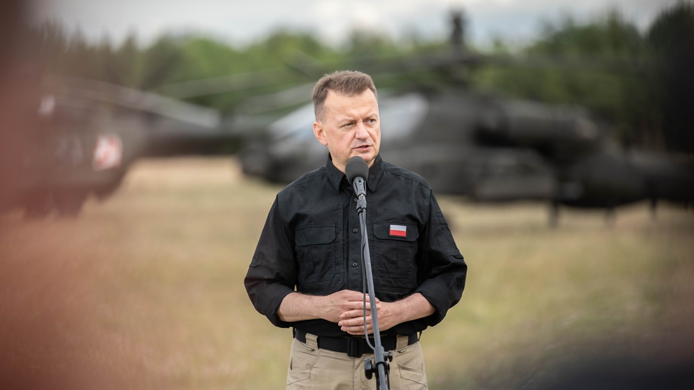 U.S. Ambassador and Minister of Defense 3CAB Air Gunnery Demonstration