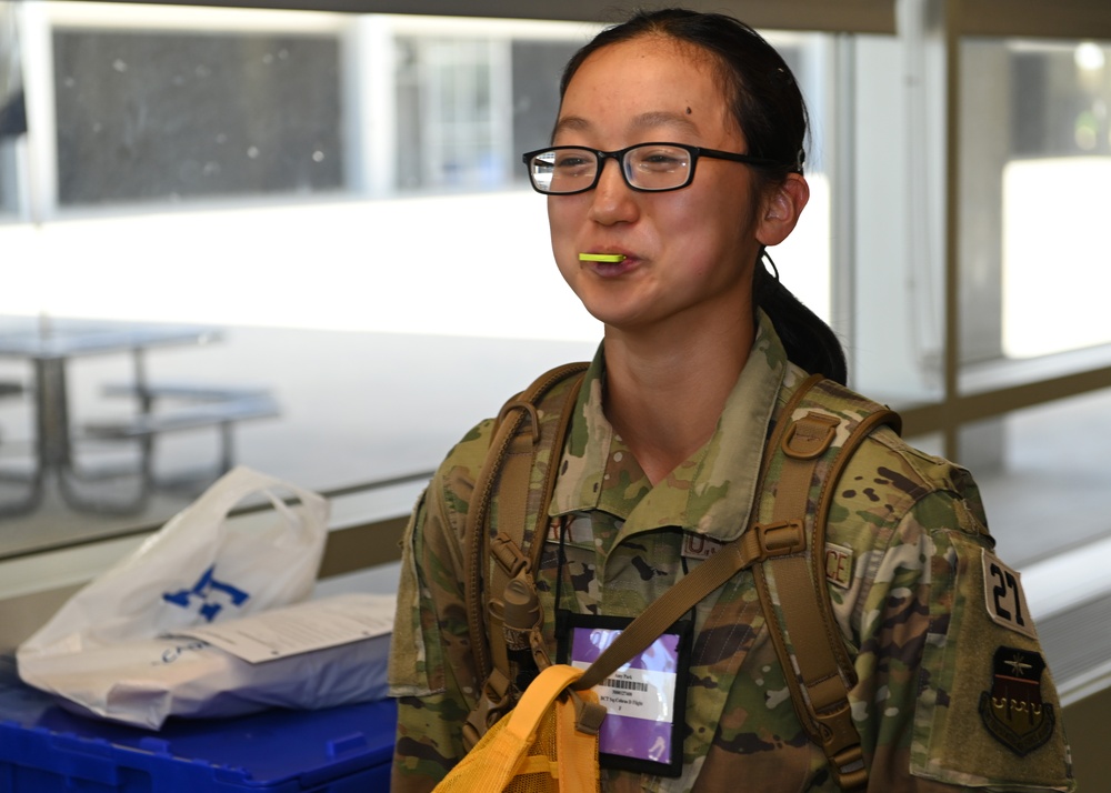 Dental squadron provides world-class care to a thousand basic cadets
