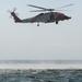 Coast Guard conducts training with the 183rd Aeromedical Evacuation Squadron