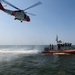 Coast Guard conducts training with the 183rd Aeromedical Evacuation Squadron