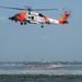 Coast Guard conducts training with the 183rd Aeromedical Evacuation Squadron