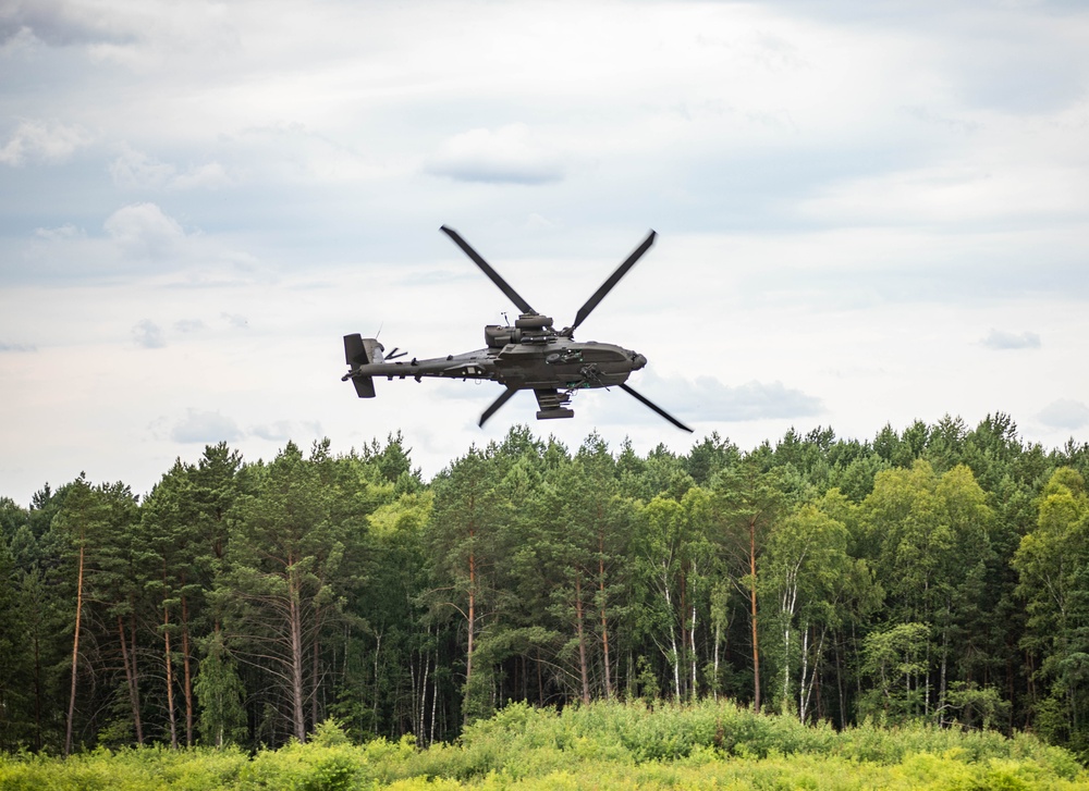 U.S. Ambassador and Minister of Defense 3CAB Air Gunnery Demonstration