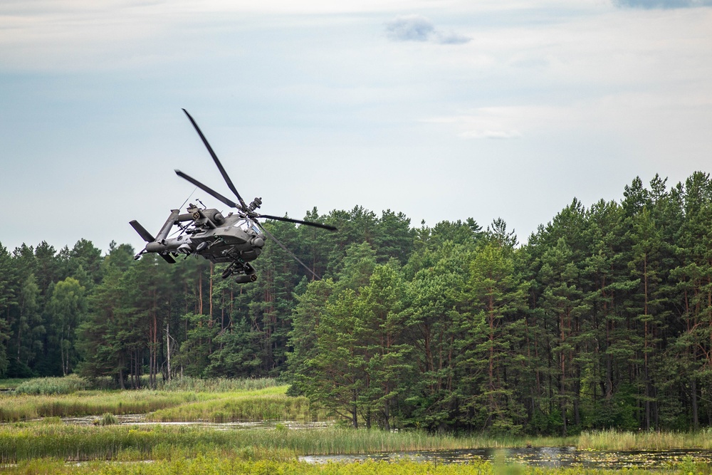 U.S. Ambassador and Minister of Defense Air Gunnery Coverage