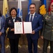 State Partnership Program Signing Ceremony between the State of New Jersey and the Republic of Cyprus