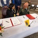 State Partnership Program Signing Ceremony between the State of New Jersey and the Republic of Cyprus