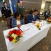 State Partnership Program Signing Ceremony between the State of New Jersey and the Republic of Cyprus