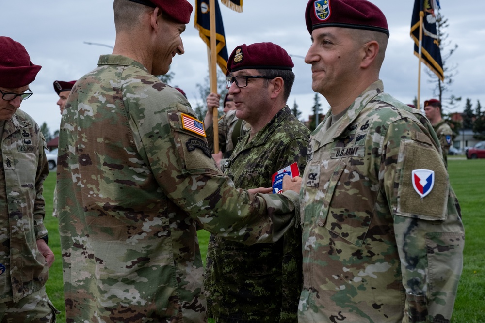 Commanding General Patches Deputy Commander