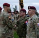 11th Airborne Division Commanding General Congratulates Deputy Commander
