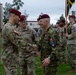 11th Airborne Division Commanding General Congratulates Outgoing Deputy Commander