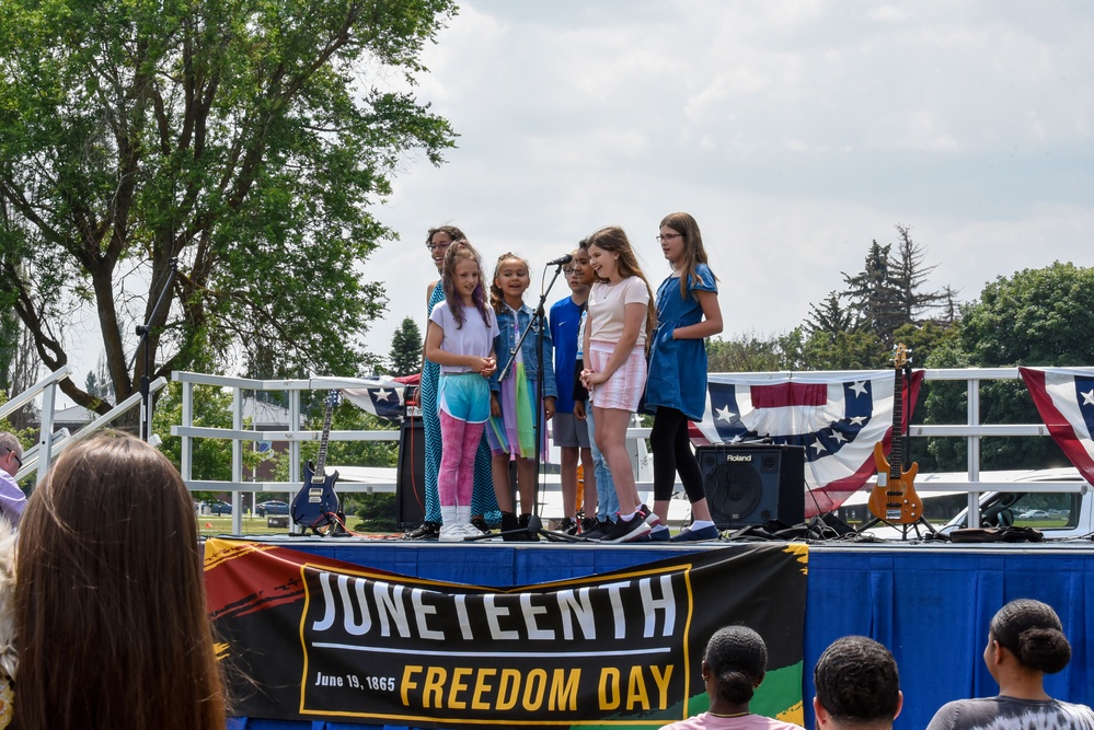 Team Fairchild Celebrates Juneteenth