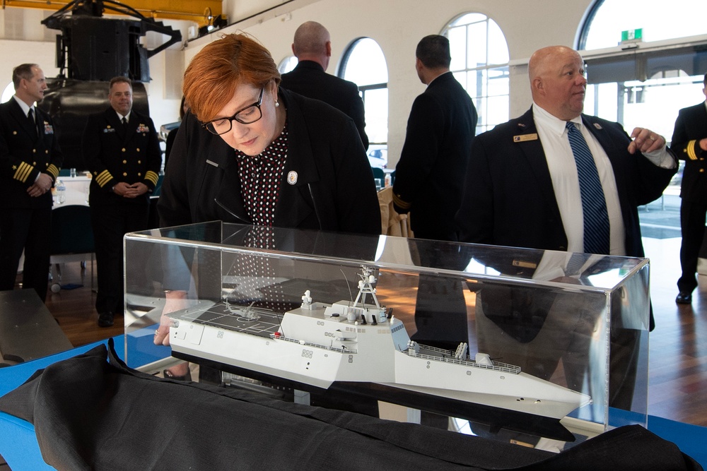 USS Canberra Commissioning Luncheon