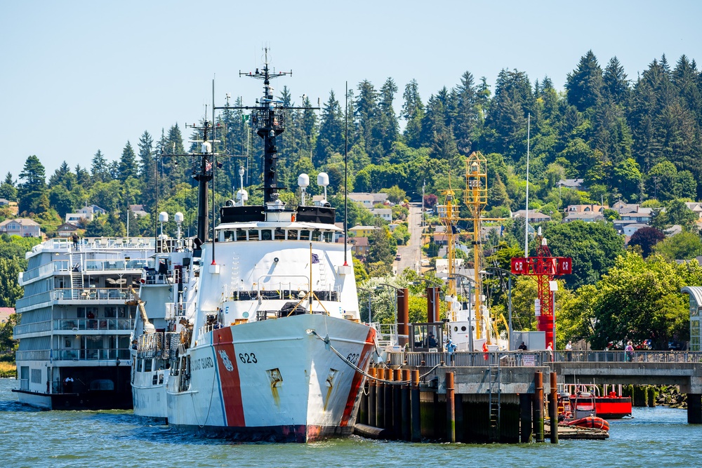 Coast Guard Cutter Steadfast returns to homeport in Astoria, Oregon