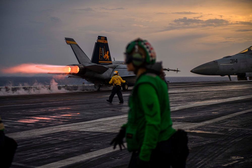 IKE Carrier Strike Group participates in COMPTUEX