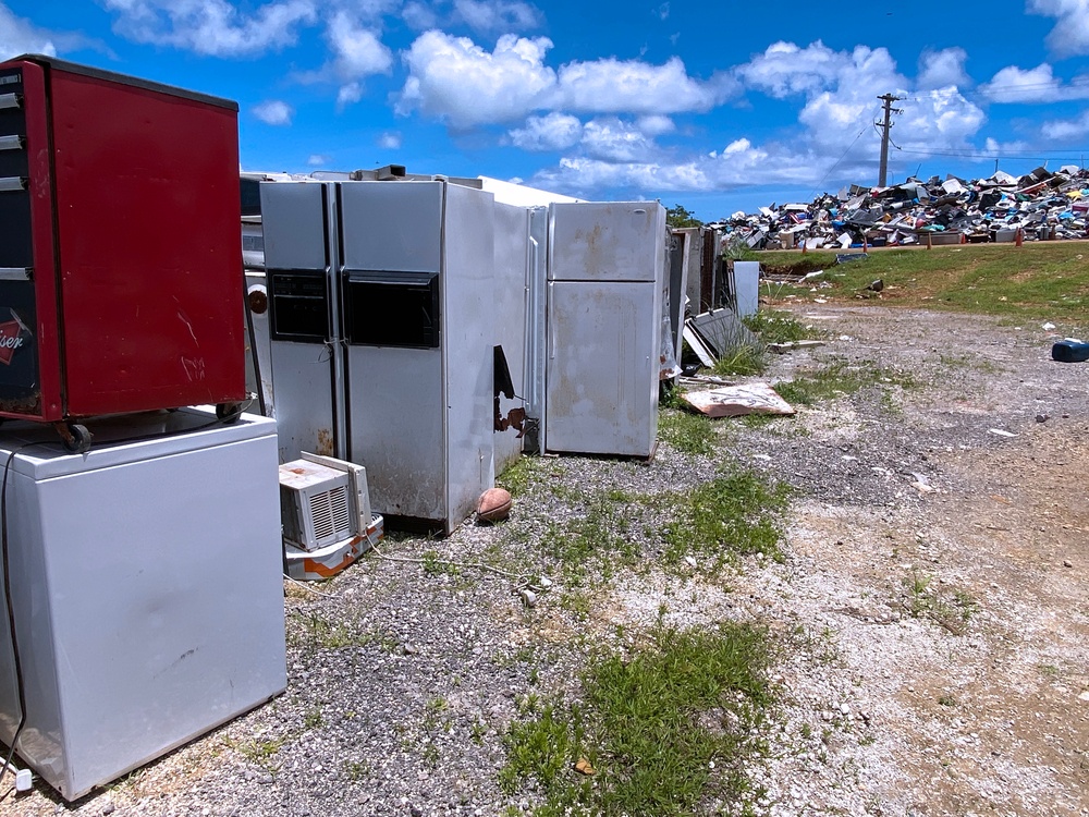 Federal Typhoon Mawar debris removal mission begins on Guam