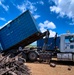 Federal Typhoon Mawar debris removal mission begins on Guam