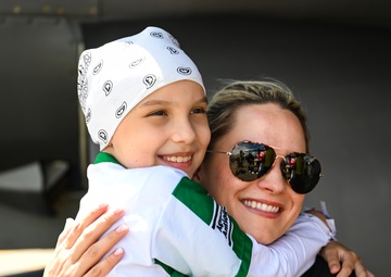 F-16 Viper Demo Team participates in F-AIR Colombia 2023