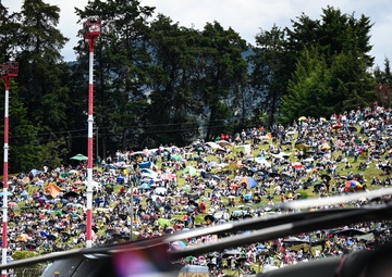 F-16 Viper Demo Team participates in F-AIR Colombia 2023