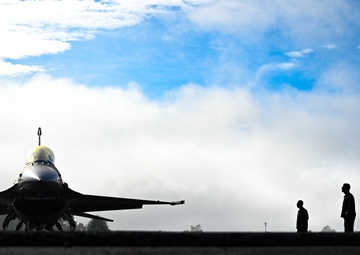 F-16 Viper Demo Team participates in F-AIR Colombia 2023