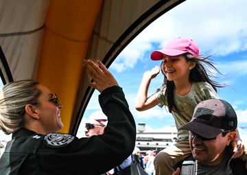 F-16 Viper Demo Team participates in F-AIR Colombia 2023