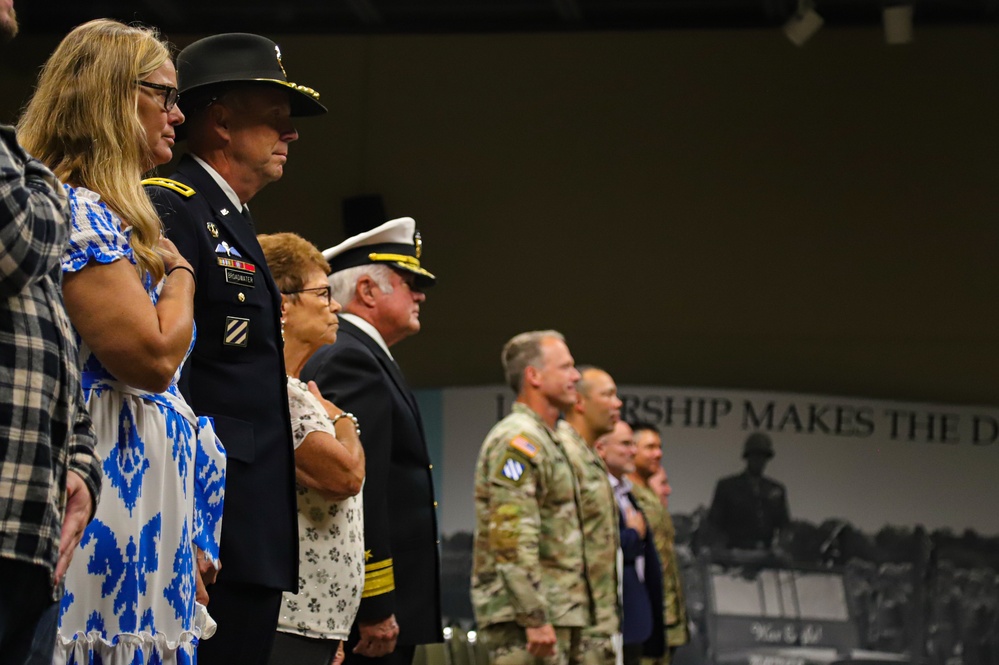 Maj. Gen. Broadwater’s Retirement Ceremony