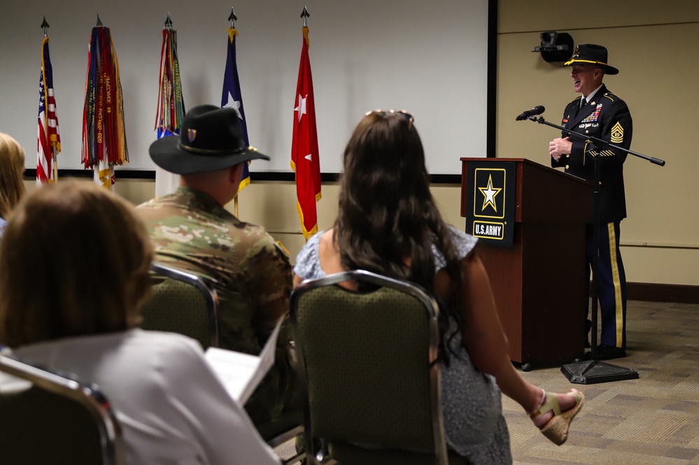 Maj. Gen. Broadwater’s Retirement Ceremony
