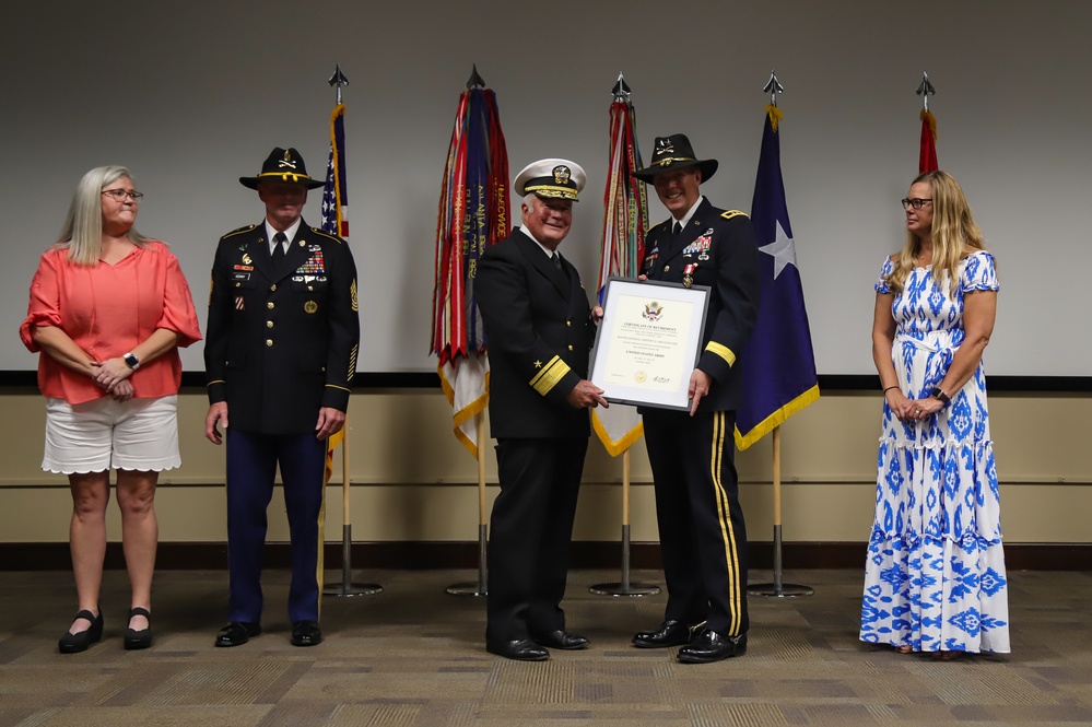 Maj. Gen. Broadwater’s Retirement Ceremony
