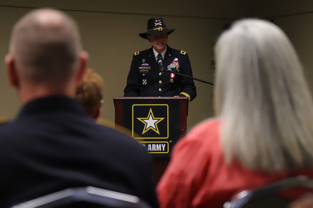 Maj. Gen. Broadwater’s Retirement Ceremony