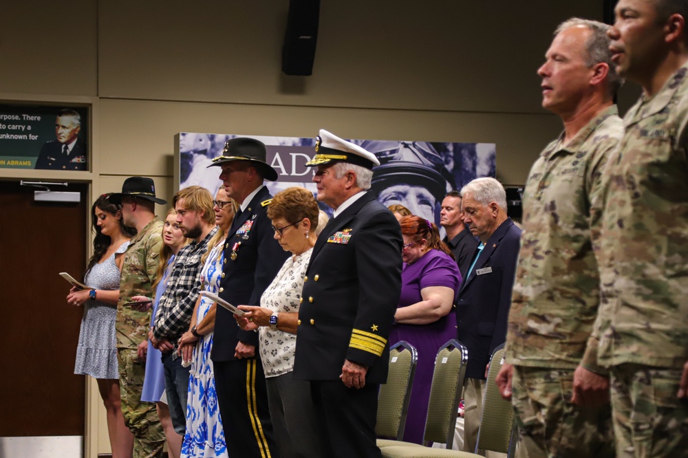Maj. Gen. Broadwater’s Retirement Ceremony