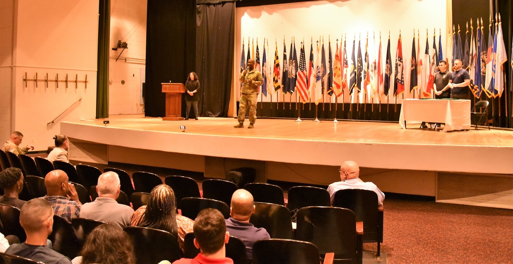 Fort Hamilton Garrison Honors Workforce at Awards Ceremony