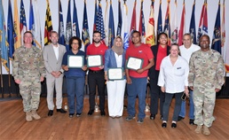 Fort Hamilton Garrison Honors Workforce at Awards Ceremony