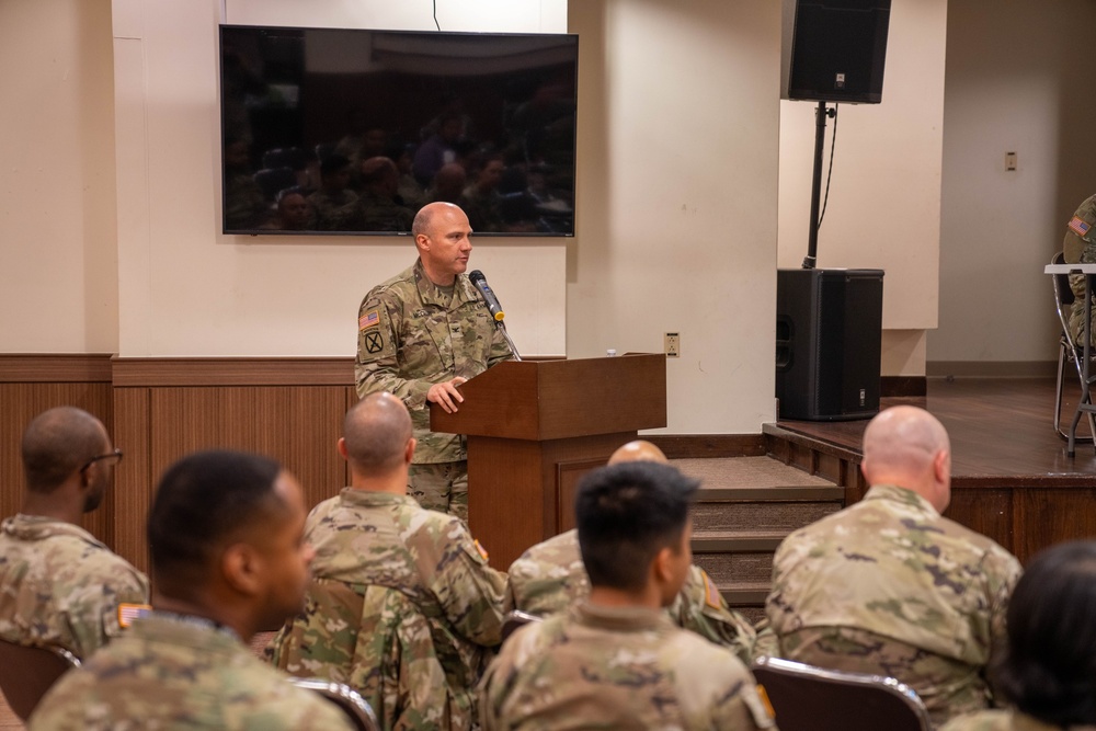 1st Signal Brigade and 65th Medical Brigade Celebrate Pride Month