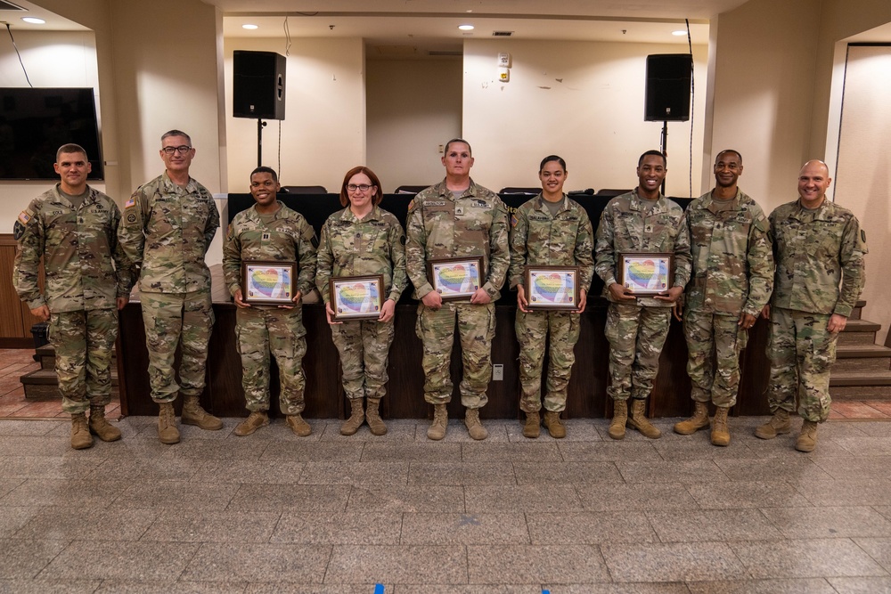 1st Signal Brigade and 65th Medical Brigade Celebrate Pride Month