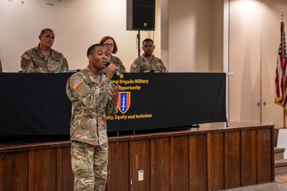 1st Signal Brigade and 65th Medical Brigade Celebrate Pride Month