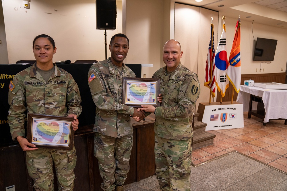 1st Signal Brigade and 65th Medical Brigade Celebrate Pride Month