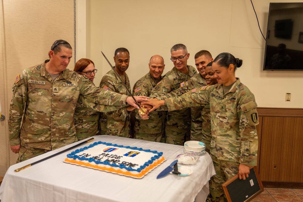 1st Signal Brigade and 65th Medical Brigade Celebrate Pride Month