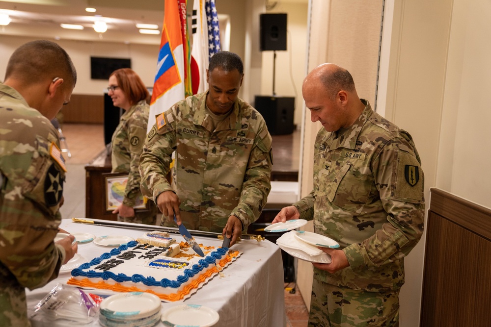 1st Signal Brigade and 65th Medical Brigade Celebrate Pride Month