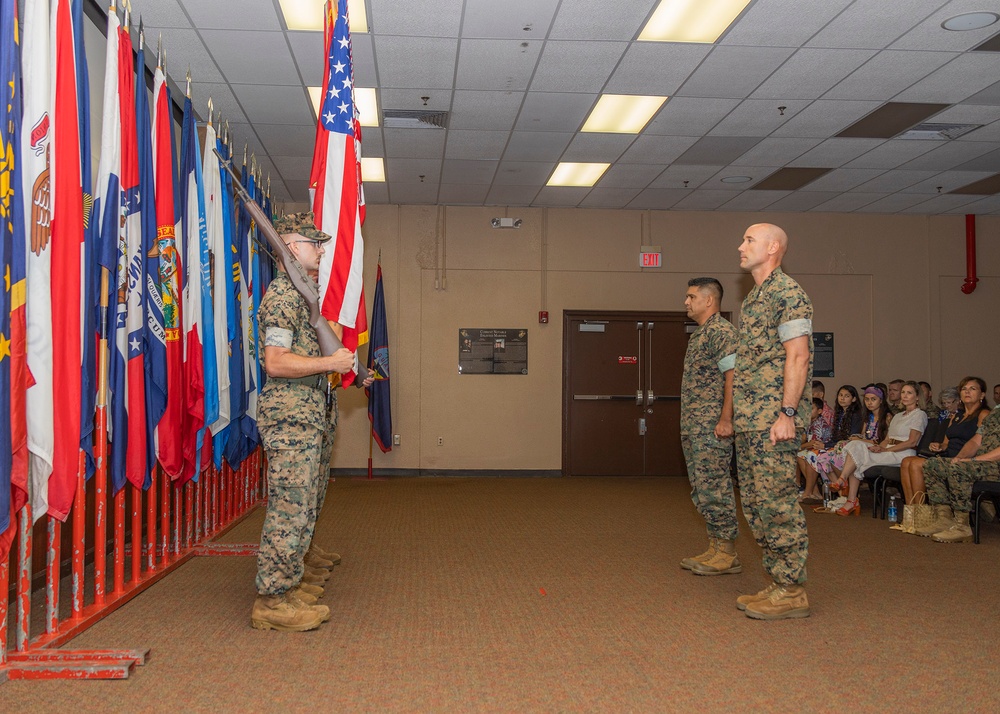 Headquarters and Service Battalion Change of Command Ceremony