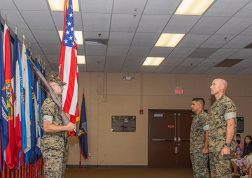 Headquarters and Service Battalion Change of Command Ceremony