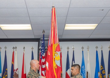 Headquarters and Service Battalion Change of Command Ceremony