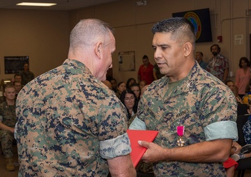 Headquarters and Service Battalion Change of Command Ceremony